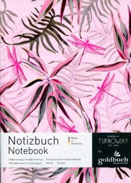CAHIER NOTEBOOK TURNOWSKY – FORMAT A5 – 200 PAGES