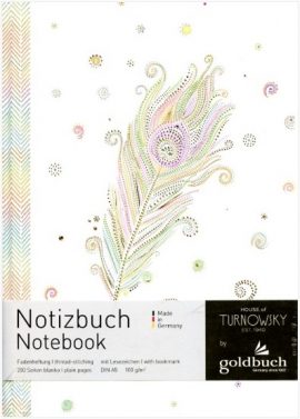 CAHIER NOTEBOOK TURNOWSKY – FORMAT A5 – 200 PAGES
