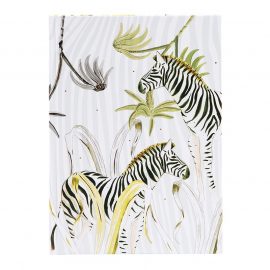 CAHIER NOTEBOOK TURNOWSKY – FORMAT A5 – 200 PAGES – WILD LIFE ZEBRA