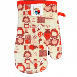 GANT DE CUISINE LIN 5 COULEURS Jeannala & Seppala