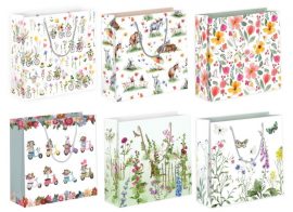 SAC KDO GRÄTZ grand modèle – ft 25 x 26 x 10 cm – 6 modèles assortis x 2