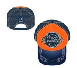 CASQUETTE LOGO ROND ALSACE ORANGE