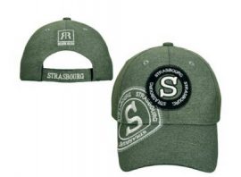 CASQUETTE LOGO ROND STRASBOURG KAKI
