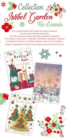 CONCEPT Isabel Garden fin d&rsquo;année 288 CARNETS