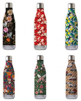 BOUTEILLES ISOTHERMES 500 ml – 6 VISUELS ASSORTIS