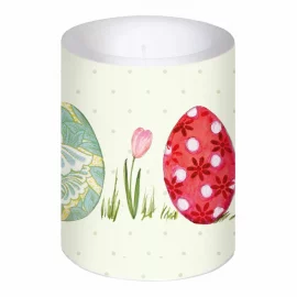 PETITE BOUGIE LANTERNE – H.7,2 cm, Ø 7,5 cm – Durée de combustion : 35 heures