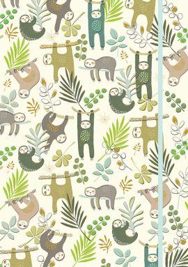 CAHIER A5 NOTEBOOK TURNOWSKY 17 x 22 cm avec élastique