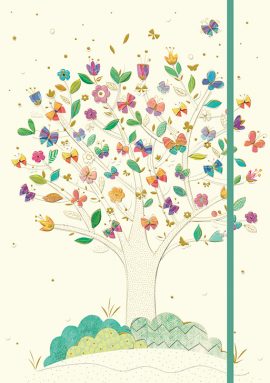 CAHIER A5 NOTEBOOK TURNOWSKY 17 x 22 cm avec élastique