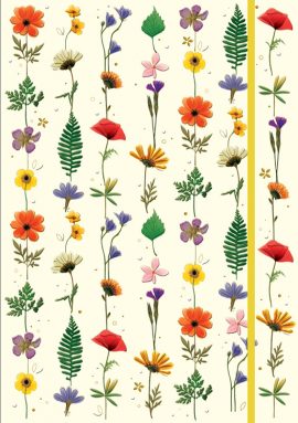 CAHIER A5 NOTEBOOK TURNOWSKY 17 x 22 cm avec élastique