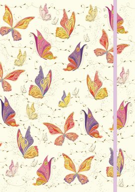 CAHIER A5 NOTEBOOK TURNOWSKY 17 x 22 cm avec élastique