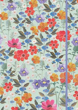 CAHIER A5 NOTEBOOK TURNOWSKY 17 x 22 cm avec élastique