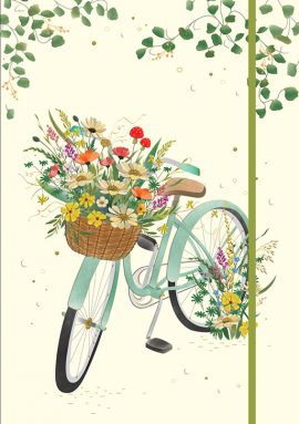 CAHIER A5 NOTEBOOK TURNOWSKY 17 x 22 cm avec élastique