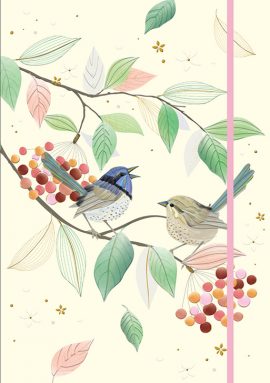 CAHIER A5 NOTEBOOK TURNOWSKY 17 x 22 cm avec élastique