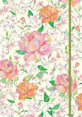 CAHIER A5 NOTEBOOK TURNOWSKY 17 x 22 cm avec élastique