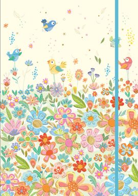 CAHIER A5 NOTEBOOK TURNOWSKY 17 x 22 cm avec élastique