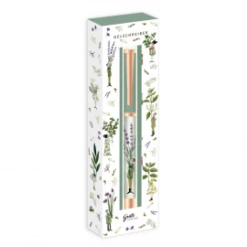 STYLO GEL COLLECTION HERBES AROMATIQUES – 13,3 x 1,4 cm