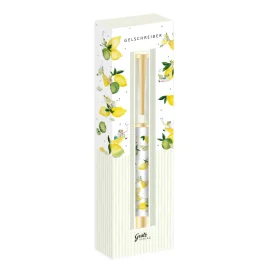 STYLO GEL COLLECTION CITRONS – 13,3 x 1,4 cm