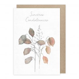 CARNET DOUBLE 12/17 GRAETZ NATURE + ENVELOPPE