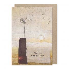 CARNET DOUBLE 12/17 GRAETZ NATURE + ENVELOPPE