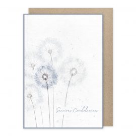 CARNET DOUBLE 12/17 GRAETZ NATURE + ENVELOPPE