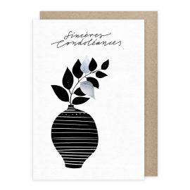 CARNET DOUBLE 12/17 GRAETZ NATURE + ENVELOPPE