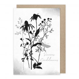 CARNET DOUBLE 12/17 GRAETZ NATURE + ENVELOPPE