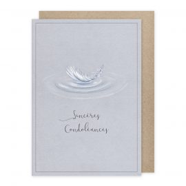 CARNET DOUBLE 12/17 GRAETZ NATURE + ENVELOPPE