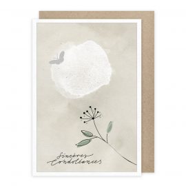 CARNET DOUBLE 12/17 GRAETZ NATURE + ENVELOPPE