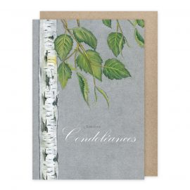 CARNET DOUBLE 12/17 GRAETZ NATURE + ENVELOPPE