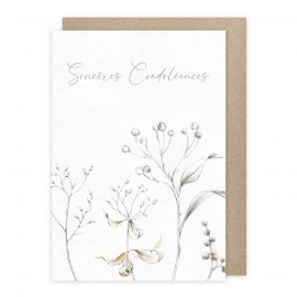 CARNET DOUBLE 12/17 GRAETZ NATURE + ENVELOPPE