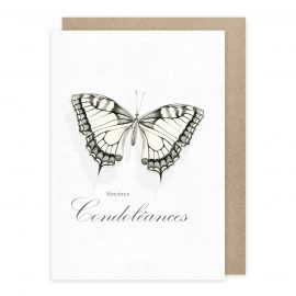 CARNET DOUBLE 12/17 GRAETZ NATURE + ENVELOPPE