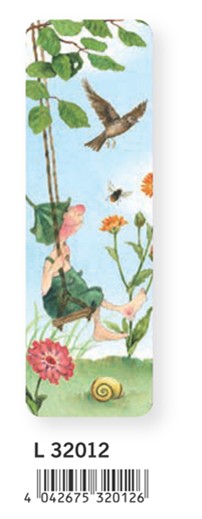 MARQUE-PAGES GRAETZ AVEC CORDELETTE ft 4.5 x 14 cm