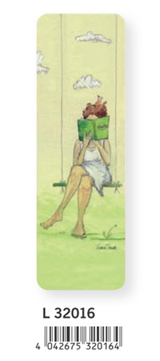 MARQUE-PAGES GRAETZ AVEC CORDELETTE ft 4.5 x 14 cm