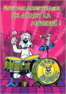 CARNET MAXI A4 – anniversaire GAI LURON