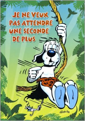 CARNET MAXI A4 – anniversaire GAI LURON