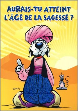 CARNET MAXI A4 – anniversaire GAI LURON