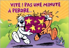 CARNET MAXI A4 – anniversaire GAI LURON