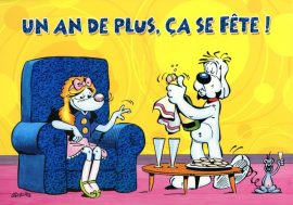 CARNET MAXI A4 – anniversaire GAI LURON