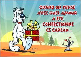 CARNET MAXI A4 – anniversaire GAI LURON