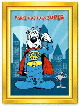 CARNET MEGA A3 – GAI LURON