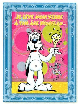 CARNET MEGA A3 – anniversaire GAI LURON