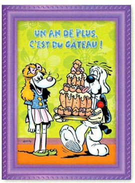 CARNET MEGA A3 – anniversaire GAI LURON
