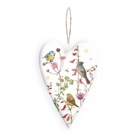 SUSPENSION COEUR METAL – 10,00 × 5,00 × 1,00 cm