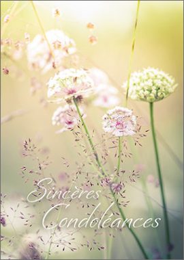 CARNET AVEC TEXTE – Ft 6 x 8,3 cm + ENVELOPPE