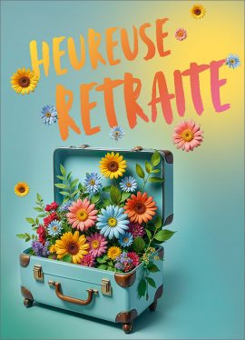 CARNET AVEC TEXTE – Ft 6 x 8,3 cm + ENVELOPPE