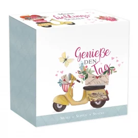 BOL A CEREALES 480 ml – Diam 12,8 cm x H 7,5 – livré en boite cadeau