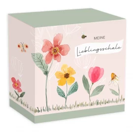 GRAND BOL A CEREALES 800 ml – Ø 15 cm x H 7,5 cm – livré en boite cadeau