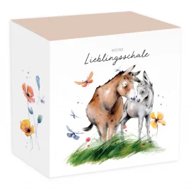 GRAND BOL A CEREALES 800 ml – Ø 15 cm x H 7,5 – livré en boite cadeau