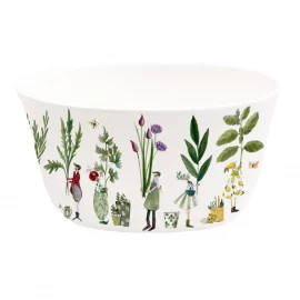 GRAND BOL A CEREALES – APERO – EN PORCELAINE – Ø 15 cm x H 7,5 cm