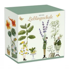 GRAND BOL A CEREALES – APERO – EN PORCELAINE – Ø 15 cm x H 7,5 cm